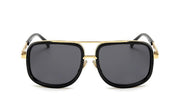 Flat Top Square Sunglasses For Men