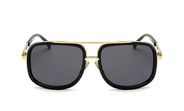 Flat Top Square Sunglasses For Men