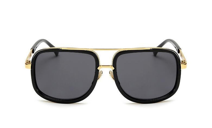 Flat Top Square Sunglasses For Men