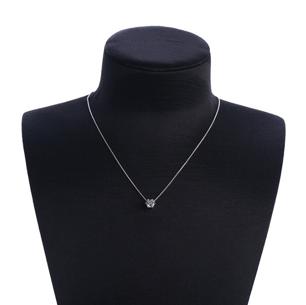 Zircon necklace