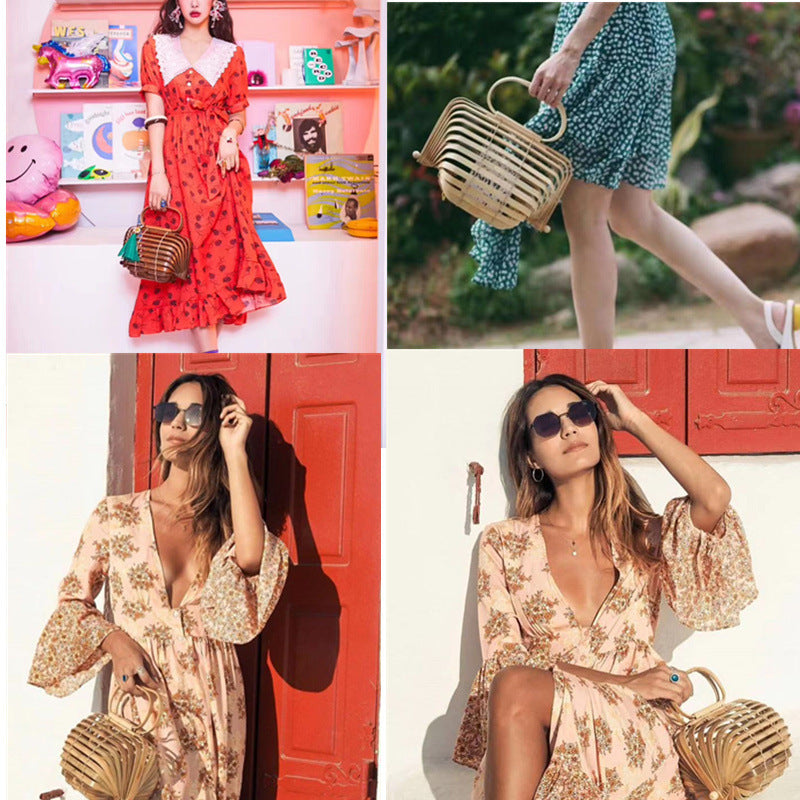 Bamboo Beach Bags