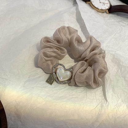 Love Intestine Hair Ring