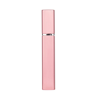 1pcs Metal Case Glass Tank Perfume Bottle Aluminum Nozzle Spray Refillable Bottle Parfum Cosmetic Glass Container 12ml