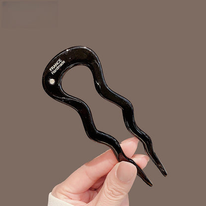 Women  U-shaped Hair pin