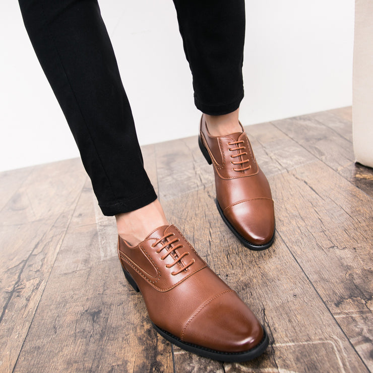 Men Firm Stitching Dress Shoes