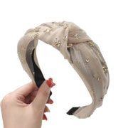 Woman fairy mesh headband