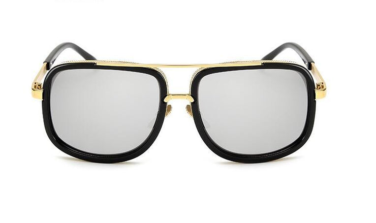 Flat Top Square Sunglasses For Men