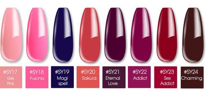 Multi color Nail gel