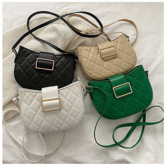 Rhombus crossbody bags