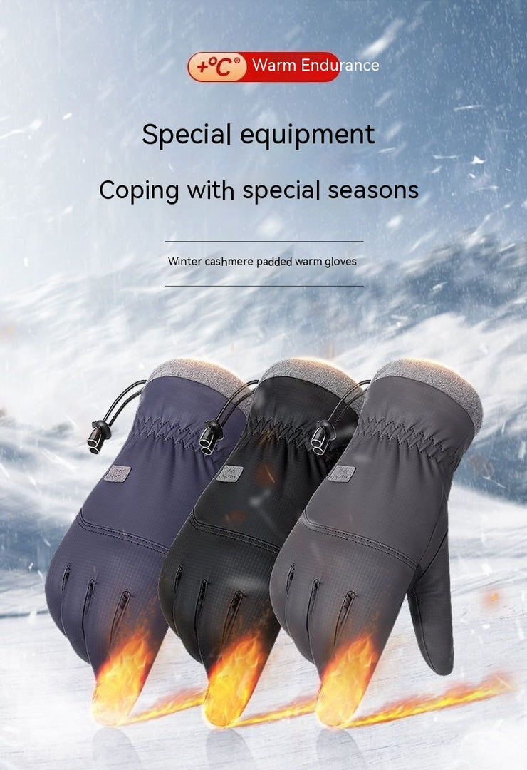 Men's Polyester Gloves