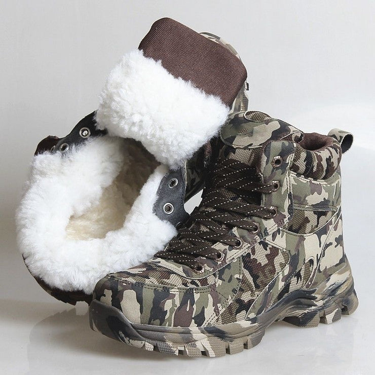 Men's Thick Snow Boots