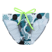 Printed Swim Briefs Men