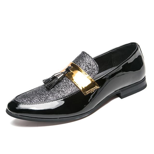 Men Tassel Loafer Shoes