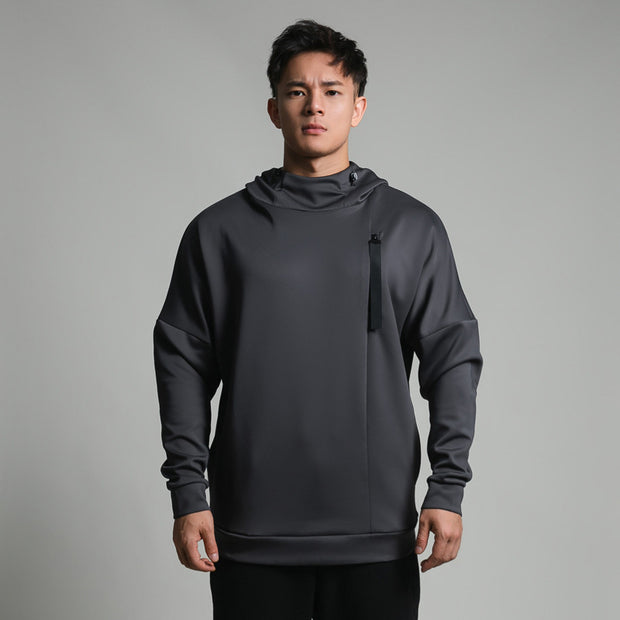 Men Loose Sports Hoodies