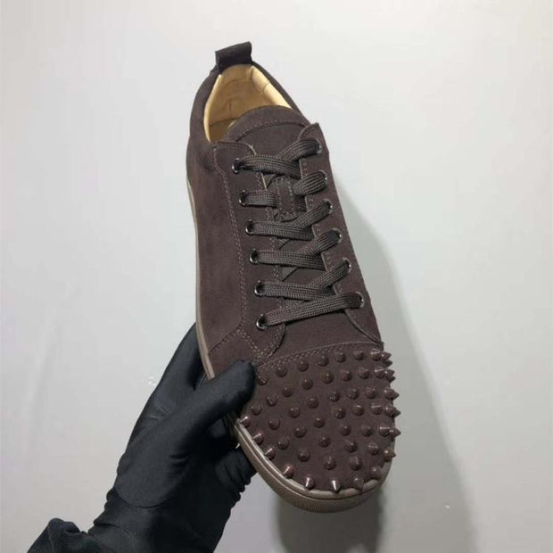 Casual rivet sneakers