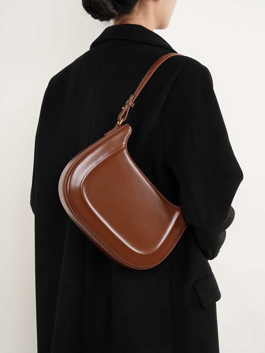 Saddle Shoulder Bag For Women