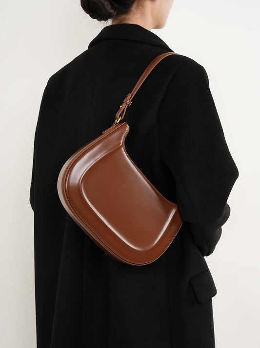 Saddle Shoulder Bag For Women