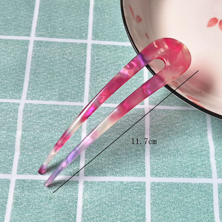 Women's Acrylic Hairpin