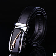 Men's Leather Automatic Belt