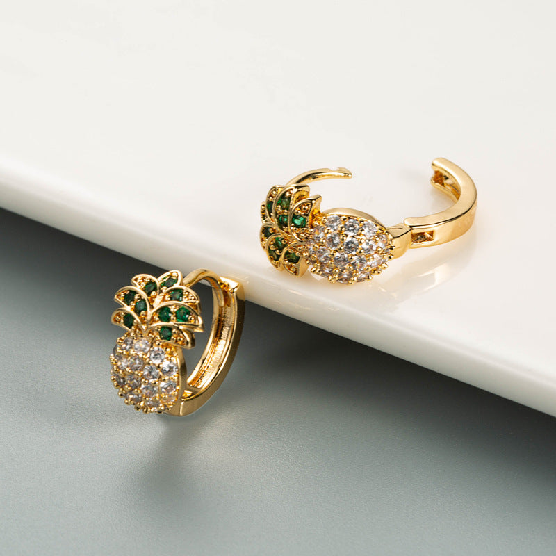 Pineapple Earrings for women