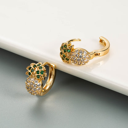 Pineapple Earrings for women