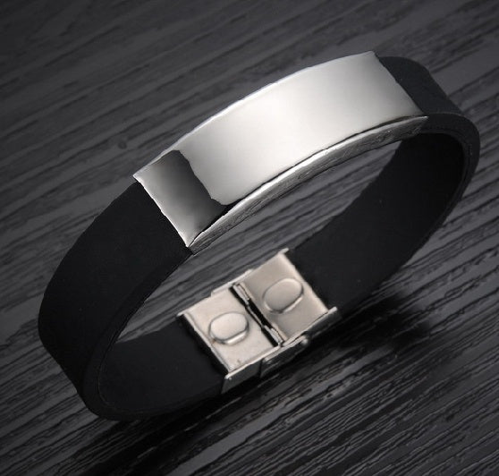 Men Stainless Steel Bracelet