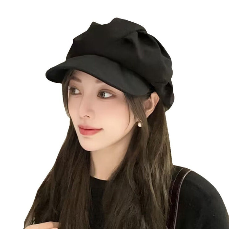 Women's Elegant Cloud Peaked Beret Cap