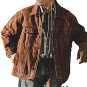 Vintage Denim Jacket Men