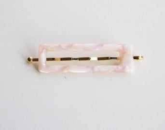 leopard pattern side clips