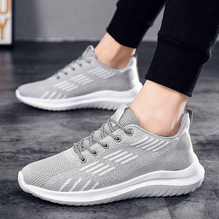 Mesh men's sports casual sneakers