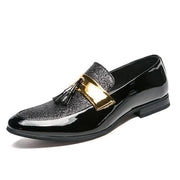 Men Tassel Loafer Shoes