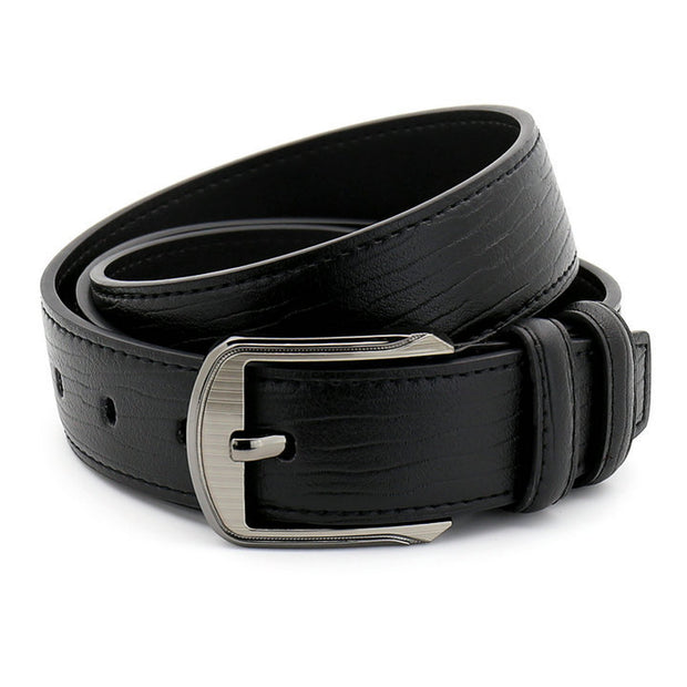 Men's Casual Pin Buckle Leather Belt