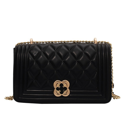 Rhombus shoulder bags