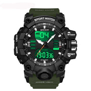 Multifunctional Waterproof Shockproof Transparent Watch