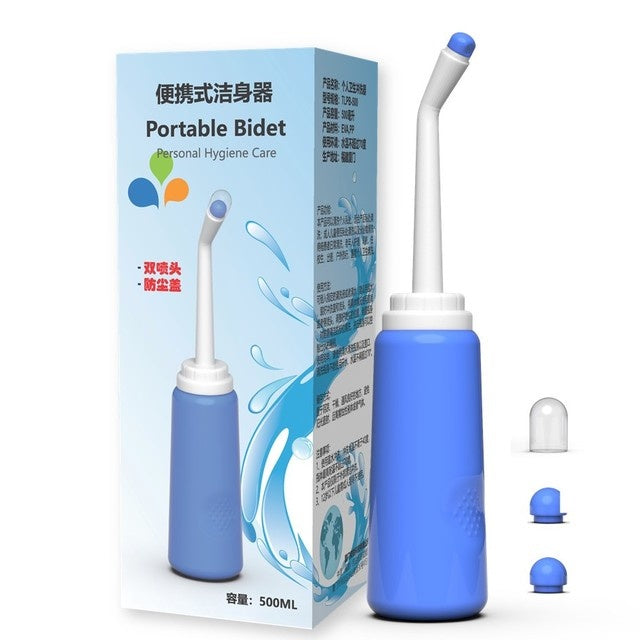 Portable bidet washer