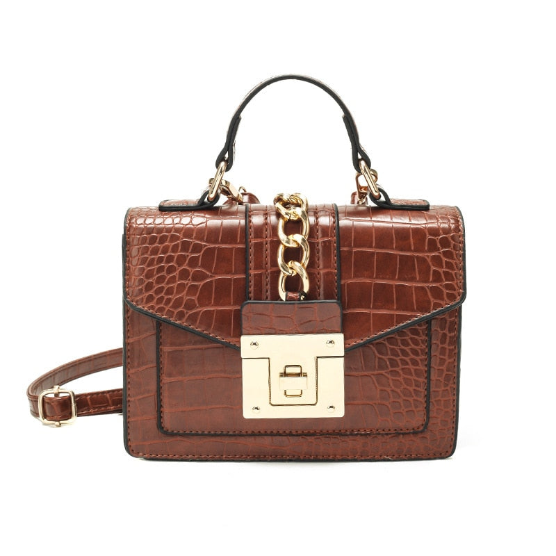 Top Handle Flap bag