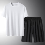 Men's Outdoor Summer Two-piece Set