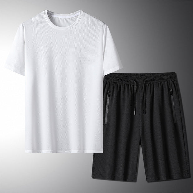 Men's Outdoor Summer Two-piece Set