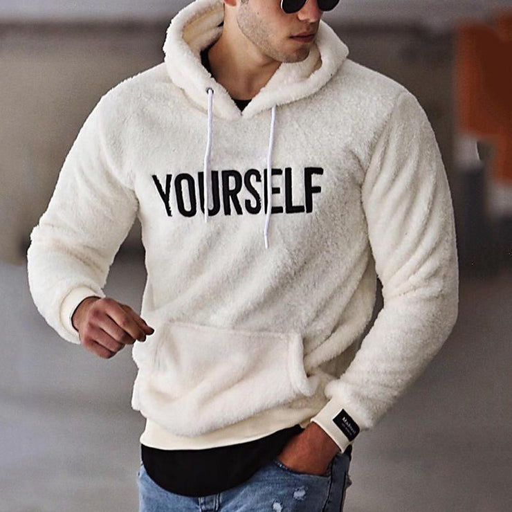 Cross-Border Men's Thick Hoodies