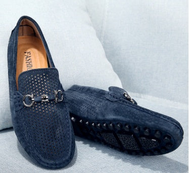 Genuine Leather Men casual Loafer