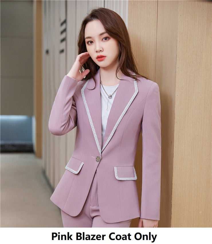 Women's Fashion Casual Business Suits