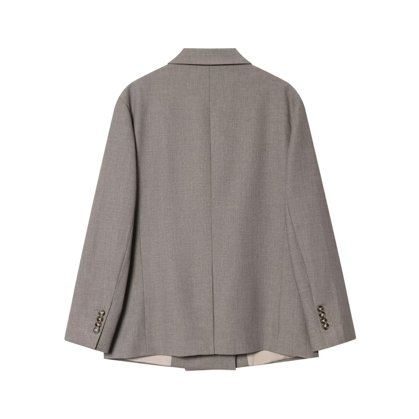 Double-Breasted Women's Pants Suit