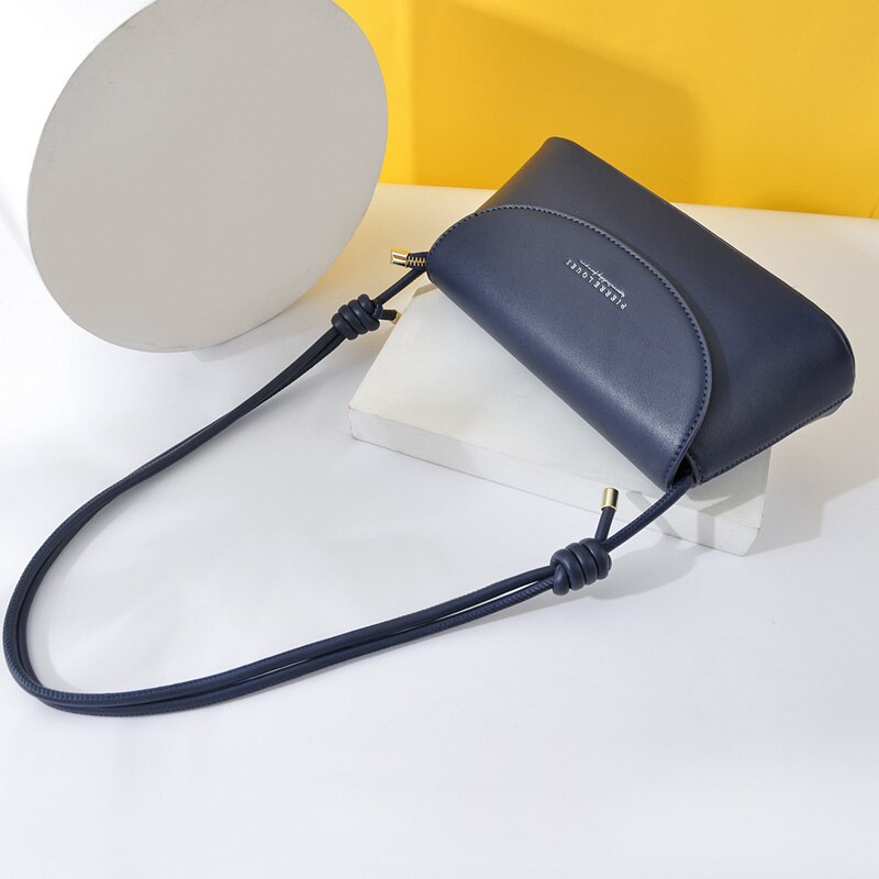 Baguette PU Leather Handbag – Women’s Shoulder & Crossbody Bag