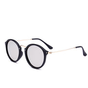 Metal Round Sunglasses For