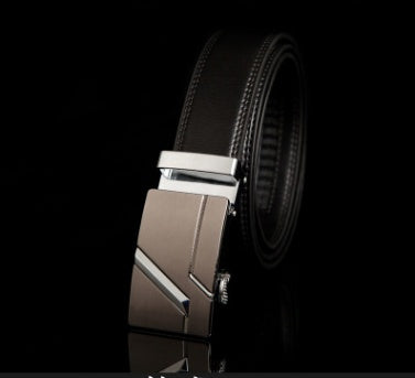 Men's Leather Automatic Belt