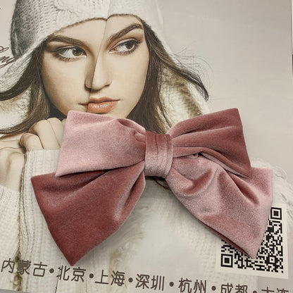 Wmen spring bow clip