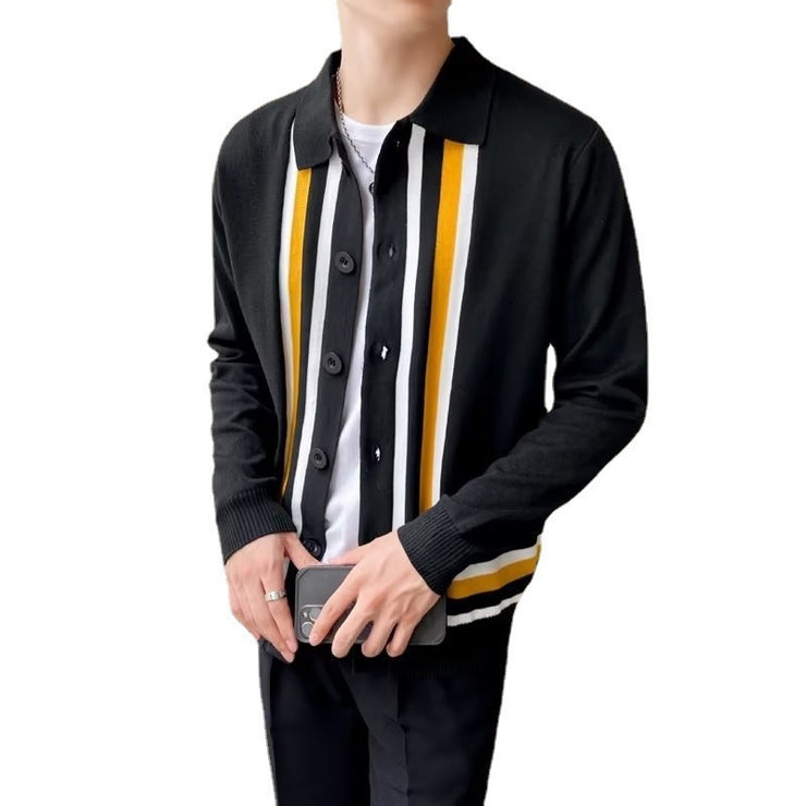 Men Design Sense Cardigan