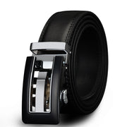 Men's leather belt