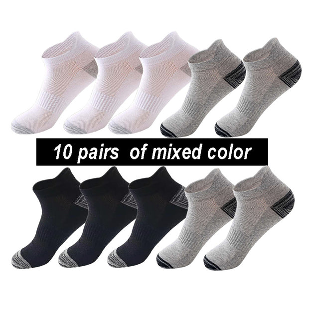 Men Ankle Cotton Socks