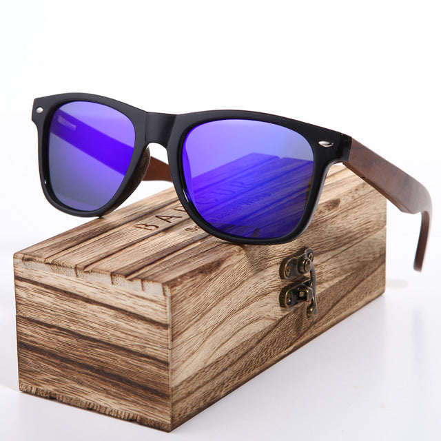 Wood Polarized Glasses for men